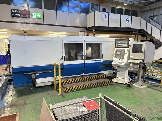 CNC rondslijpmachine Studer Type S40-4