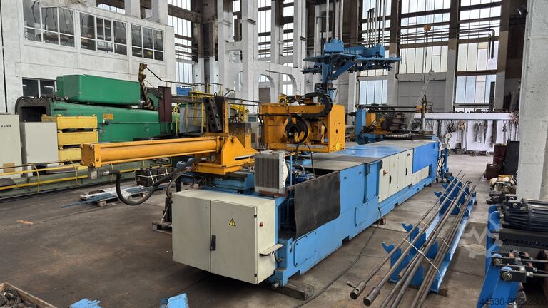 Giętarka do rur trzpieniowych Lang Maschinenbau EL-HY168F CNC