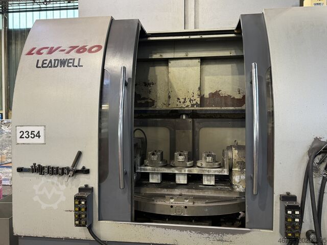 Verticaal bewerkingscentrum Leadwell LCV-760