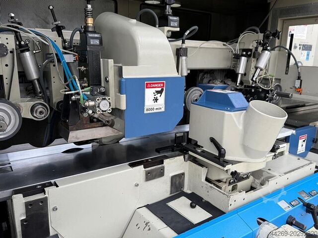 Linha de aplainamento Weinig Unimat + Uniplan Weinig Unimat + Uniplan