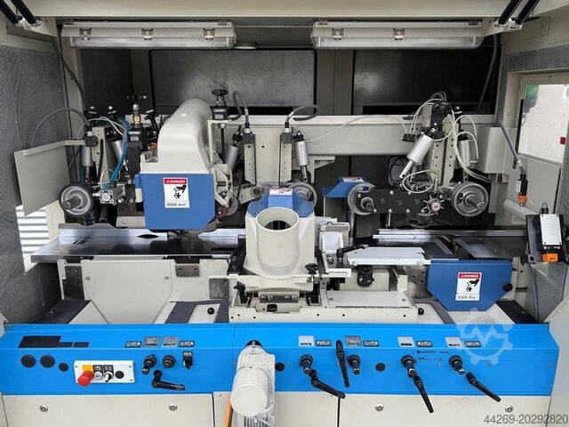 Linha de aplainamento Weinig Unimat + Uniplan Weinig Unimat + Uniplan