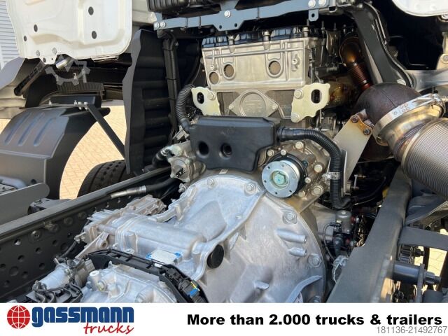 Teherautó alváz Mercedes-Benz Arocs 3240 8x4