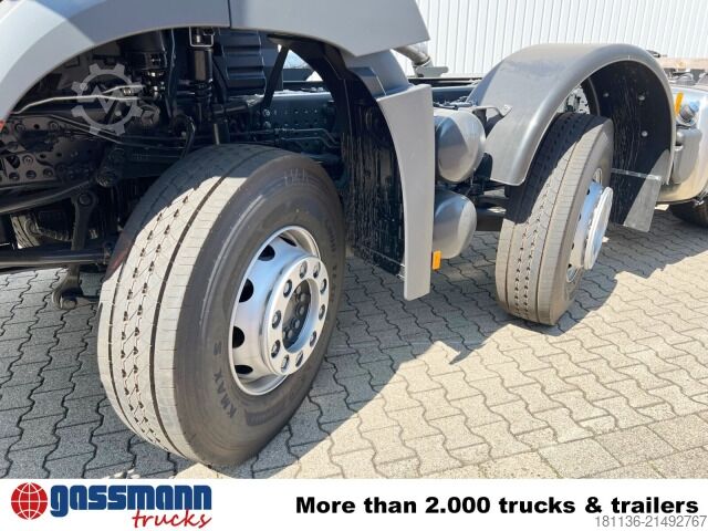 Teherautó alváz Mercedes-Benz Arocs 3240 8x4