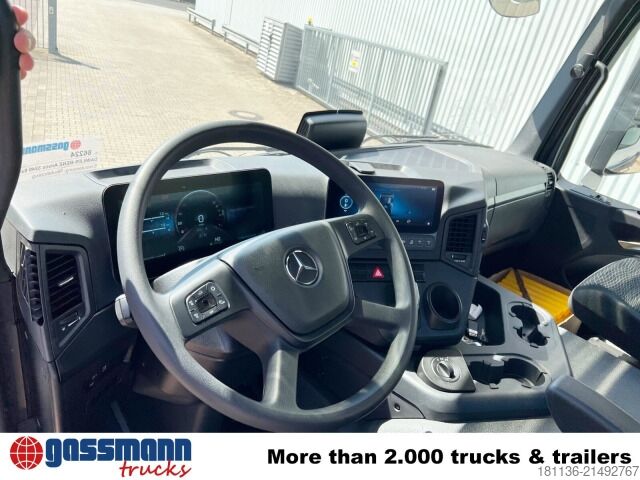 Teherautó alváz Mercedes-Benz Arocs 3240 8x4