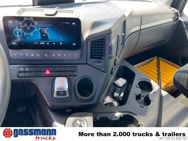 Teherautó alváz Mercedes-Benz Arocs 3240 8x4