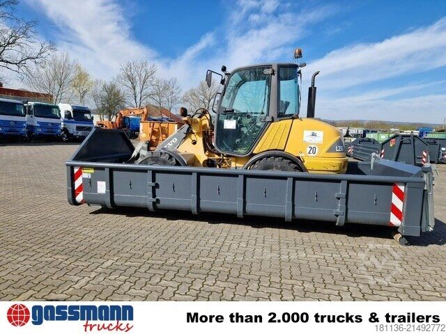 Kampós konténer  Abrollcontainer mit Klappe ca. 12m³, überfahrbar