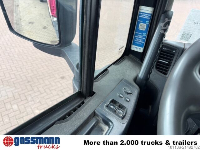 Teherautó alváz Iveco AT260TW41 6x6, Manual, Full Steel