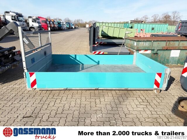 Kampós konténer  Gotzen City-Abrollcontainer ca. 2,9m³