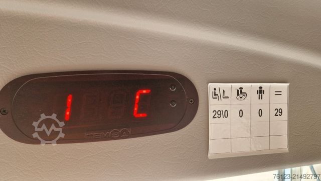 Távolsági autóbusz TEMSA 8 x Prestij SX Automatik  Novo Lux Stock Daily