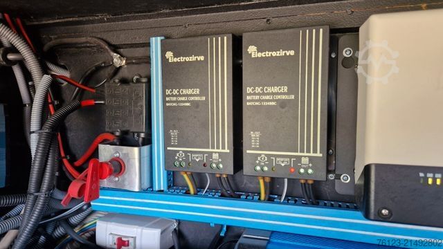 Autóbusz NEOPLAN 5217 Starliner, Wohnmobil  Konferenzbus Bürobus