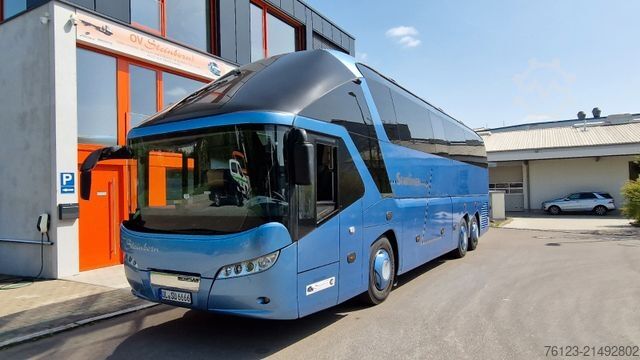 Autóbusz NEOPLAN 5217 Starliner, Wohnmobil  Konferenzbus Bürobus
