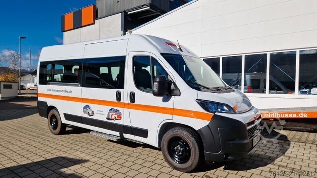 Minibusz FIAT Opel Movano und Ducato Flexiboden 6 Schienen