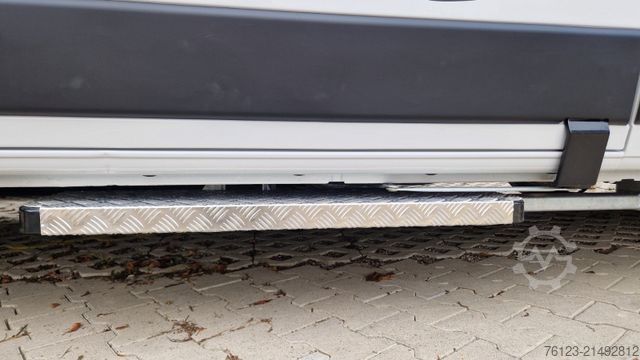 Minibusz FIAT Opel Movano und Ducato Flexiboden 6 Schienen