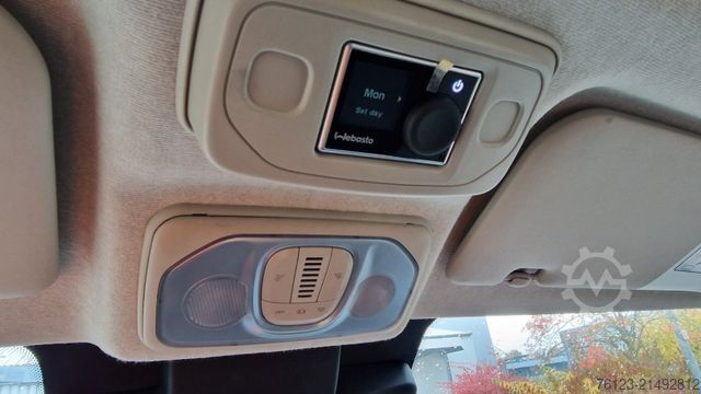 Minibusz FIAT Opel Movano und Ducato Flexiboden 6 Schienen