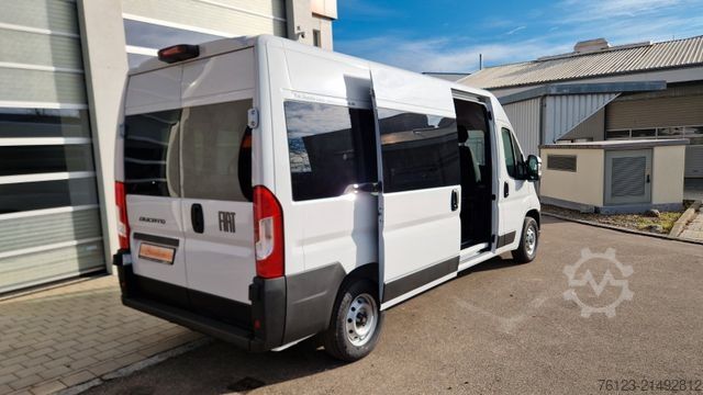 Minibusz FIAT Opel Movano und Ducato Flexiboden 6 Schienen