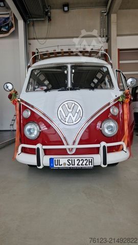 Minibusz VOLKSWAGEN T 1 Samba mit Safarifenster