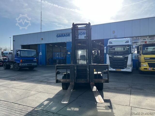 Targonca Hyster H7.00 XL / Side-Shift