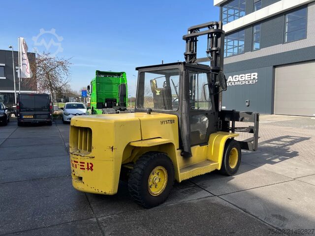 Targonca Hyster H7.00 XL / Side-Shift