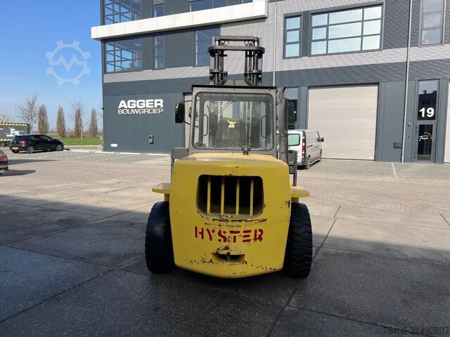 Targonca Hyster H7.00 XL / Side-Shift