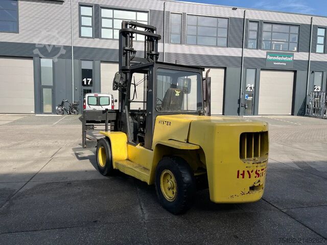 Targonca Hyster H7.00 XL / Side-Shift