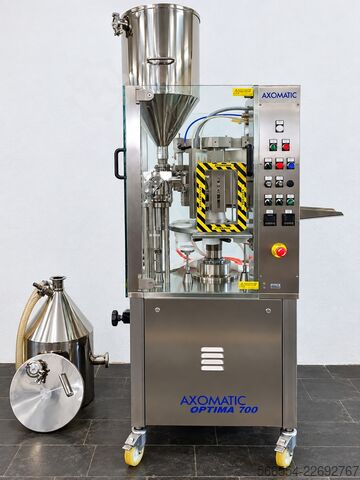 Rörfyllningsmaskin AXOMATIC S.r.l., Italy OPTIMA 700 Tube Filling & Sealing