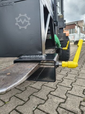 Cesto de pessoal Arbeitskorb mit Podest für Stapler Arbeitsbühne Arbeitskorb mit Podest für