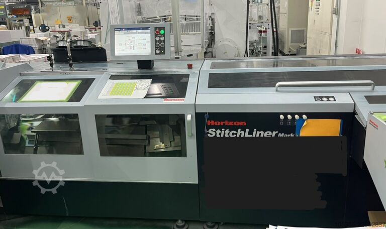Zszywarka do broszur Horizon Stitchliner Mark III L