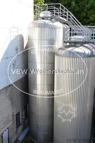 Tanque de fermentação / tanque de armazenamento / tanque de flotação (2 peças) GROSS Behälterbau GmbH