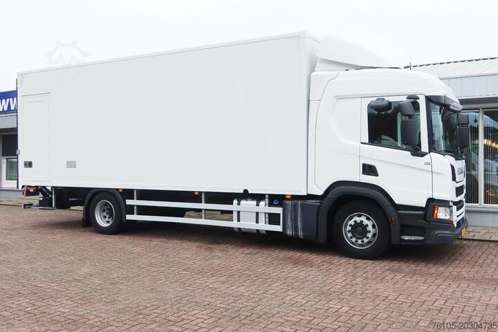 Valiză Scania P250 Bak+Dhollandia 2.000 kg 4x2  6 Cilinder