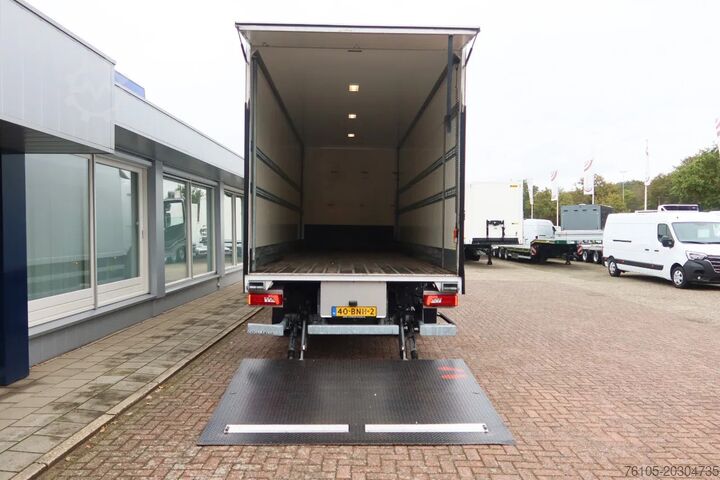 Valiză Scania P250 Bak+Dhollandia 2.000 kg 4x2  6 Cilinder