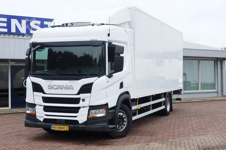 Valiză Scania P250 Bak+Dhollandia 2.000 kg 4x2  6 Cilinder