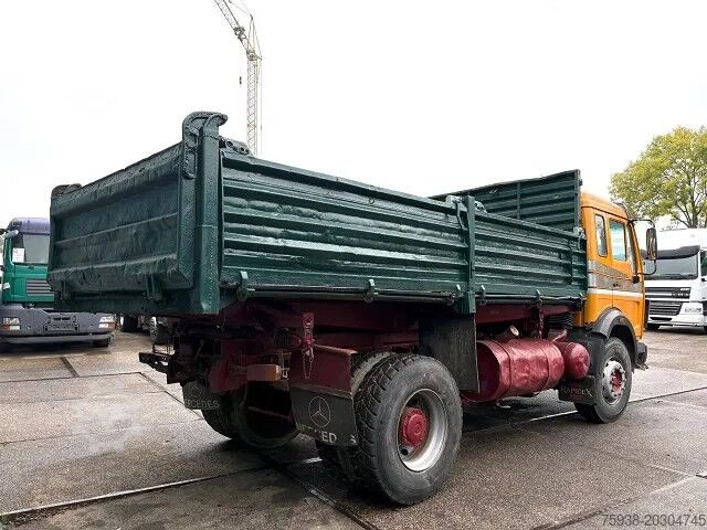 Kipper Mercedes-Benz SK 1635K 4x2 FULL STEEL MEILLER KIPPER (ZF16 MA...