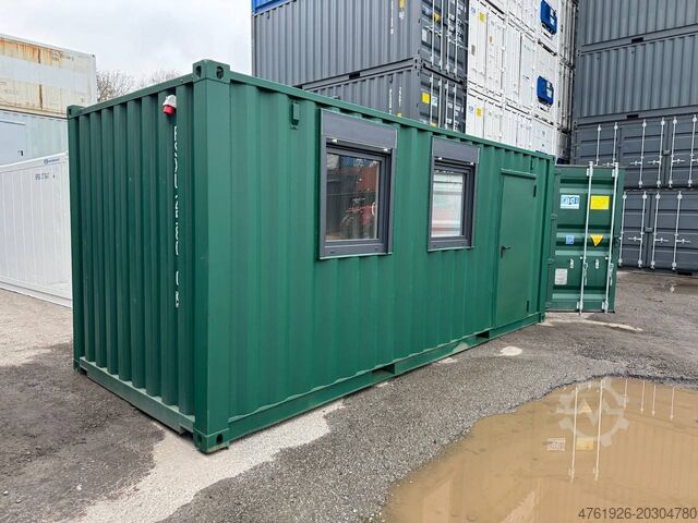 Deniz konteyneri Other 20 Fuß Werkstattcontainer mit Fenster