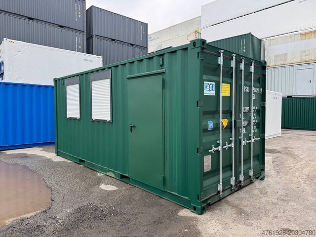 Seecontainer Other 20 Fuß Werkstattcontainer mit Fenster