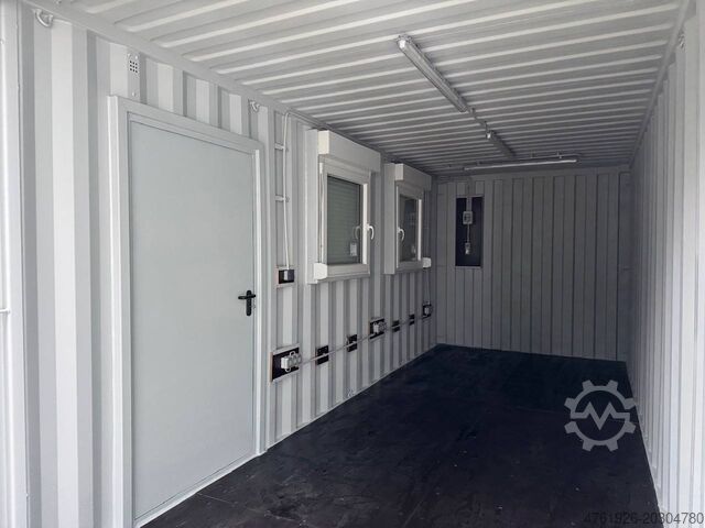 Seecontainer Other 20 Fuß Werkstattcontainer mit Fenster