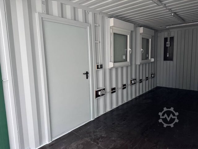 Seecontainer Other 20 Fuß Werkstattcontainer mit Fenster