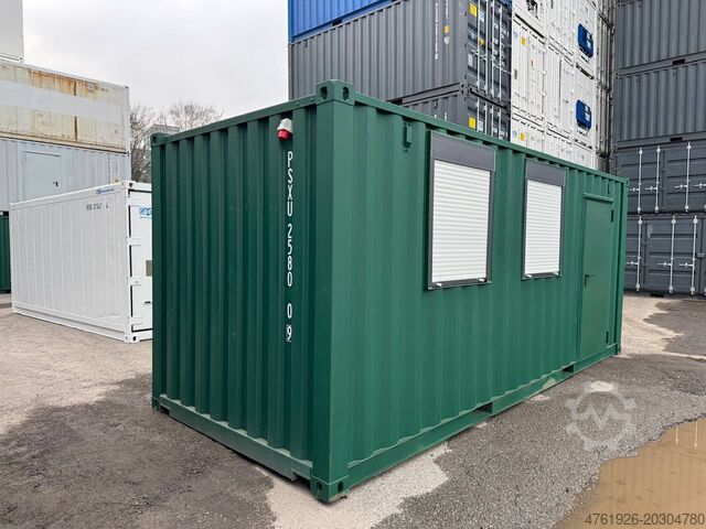 Deniz konteyneri Other 20 Fuß Werkstattcontainer mit Fenster