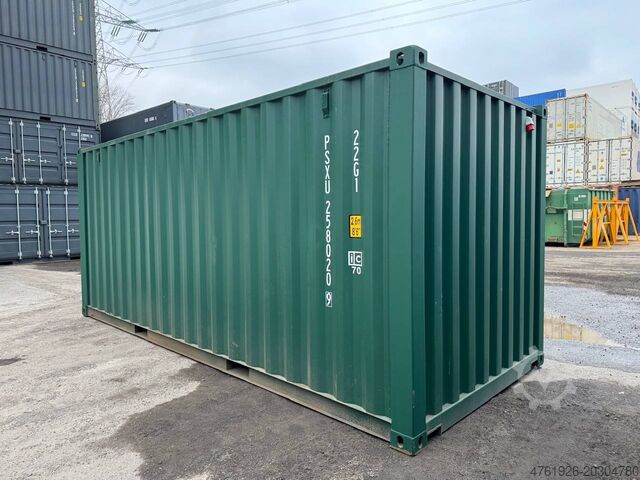 Seecontainer Other 20 Fuß Werkstattcontainer mit Fenster