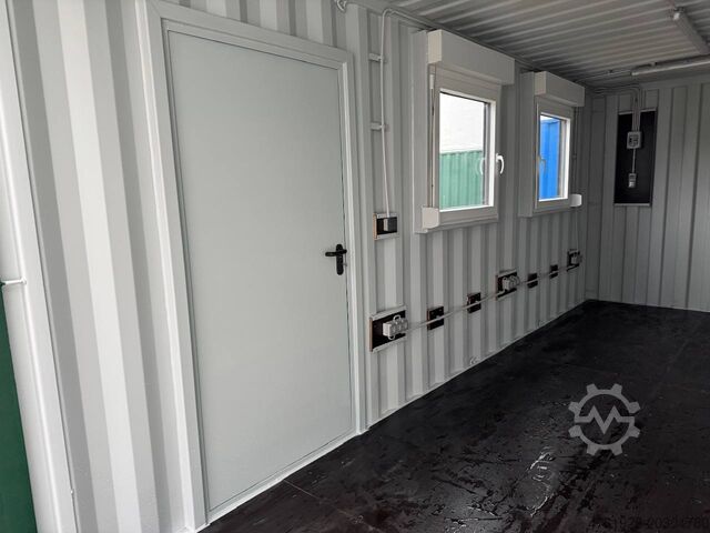Seecontainer Other 20 Fuß Werkstattcontainer mit Fenster