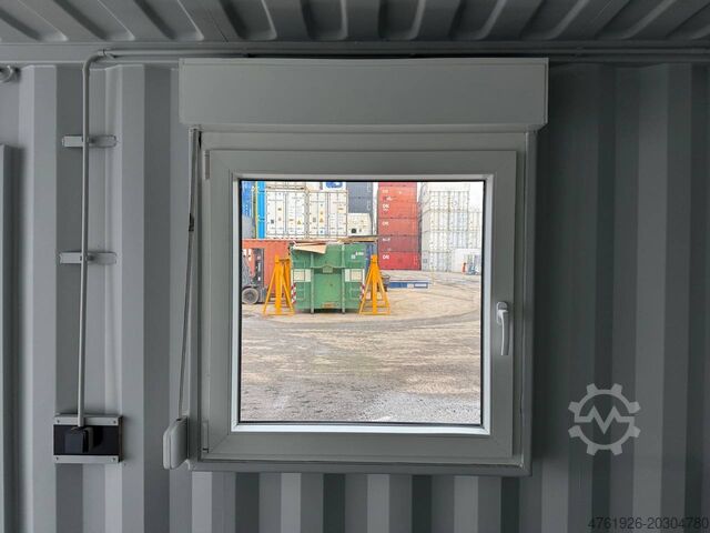 Seecontainer Other 20 Fuß Werkstattcontainer mit Fenster