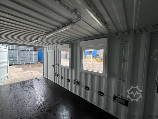Seecontainer Other 20 Fuß Werkstattcontainer mit Fenster
