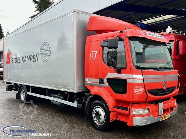 Schiebeplane Renault MIDLUM 220 DCI, Manuel, Euro 5