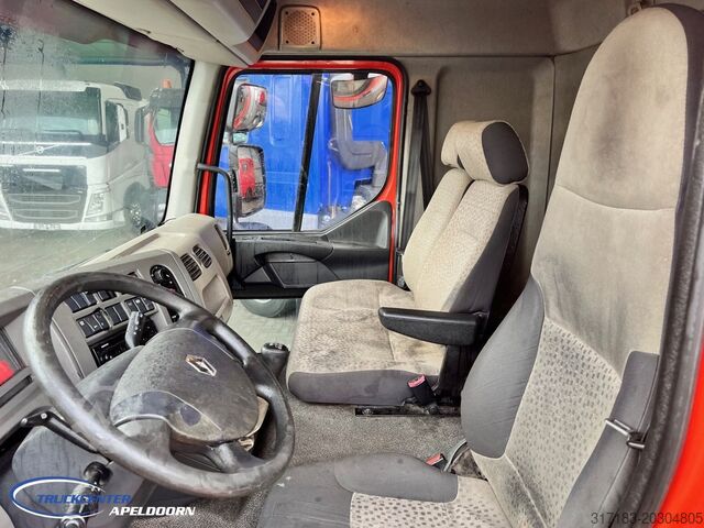 Schiebeplane Renault MIDLUM 220 DCI, Manuel, Euro 5
