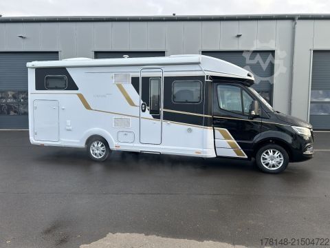 Yarı entegre karavan Eura Mobil Contura 766 EF