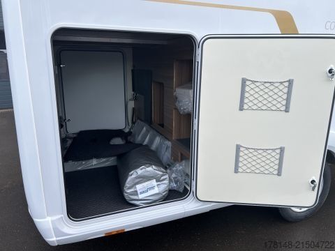 Yarı entegre karavan Eura Mobil Contura 766 EF