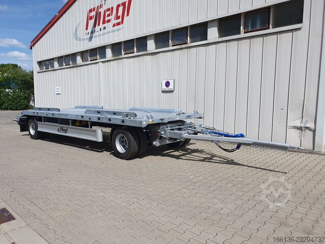 Anhänger mit Standardaufbau FLIEGL ZPS 200 K-Jumbo-Z 70 Kombianhänger