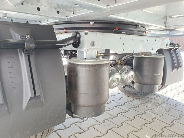 Anhänger mit Standardaufbau FLIEGL ZPS 200 K-Jumbo-Z 70 Kombianhänger
