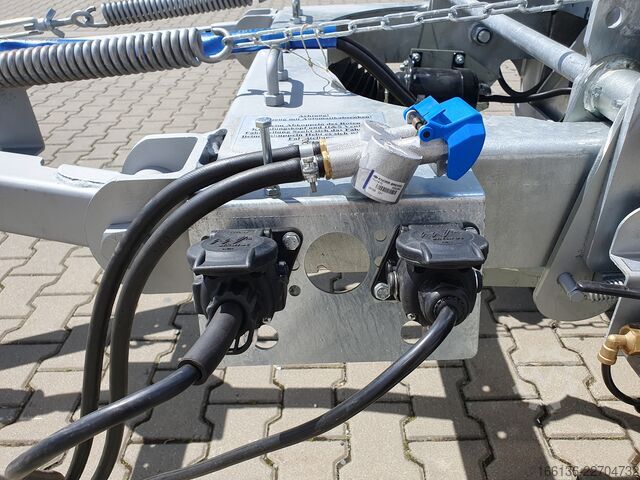 Anhänger mit Standardaufbau FLIEGL ZPS 200 K-Jumbo-Z 70 Kombianhänger