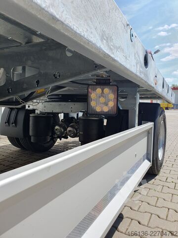 Anhänger mit Standardaufbau FLIEGL ZPS 200 K-Jumbo-Z 70 Kombianhänger