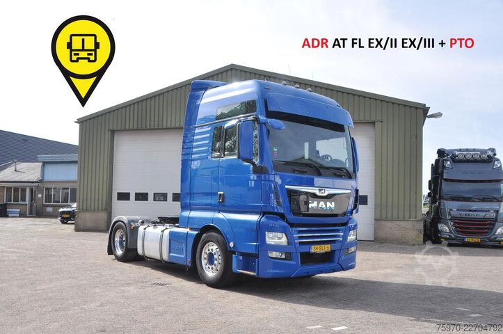 Sustancias peligrosas MAN TGX 18.420 XXL 2018 ADR EX/II-EX/III-AT-FL / PT...